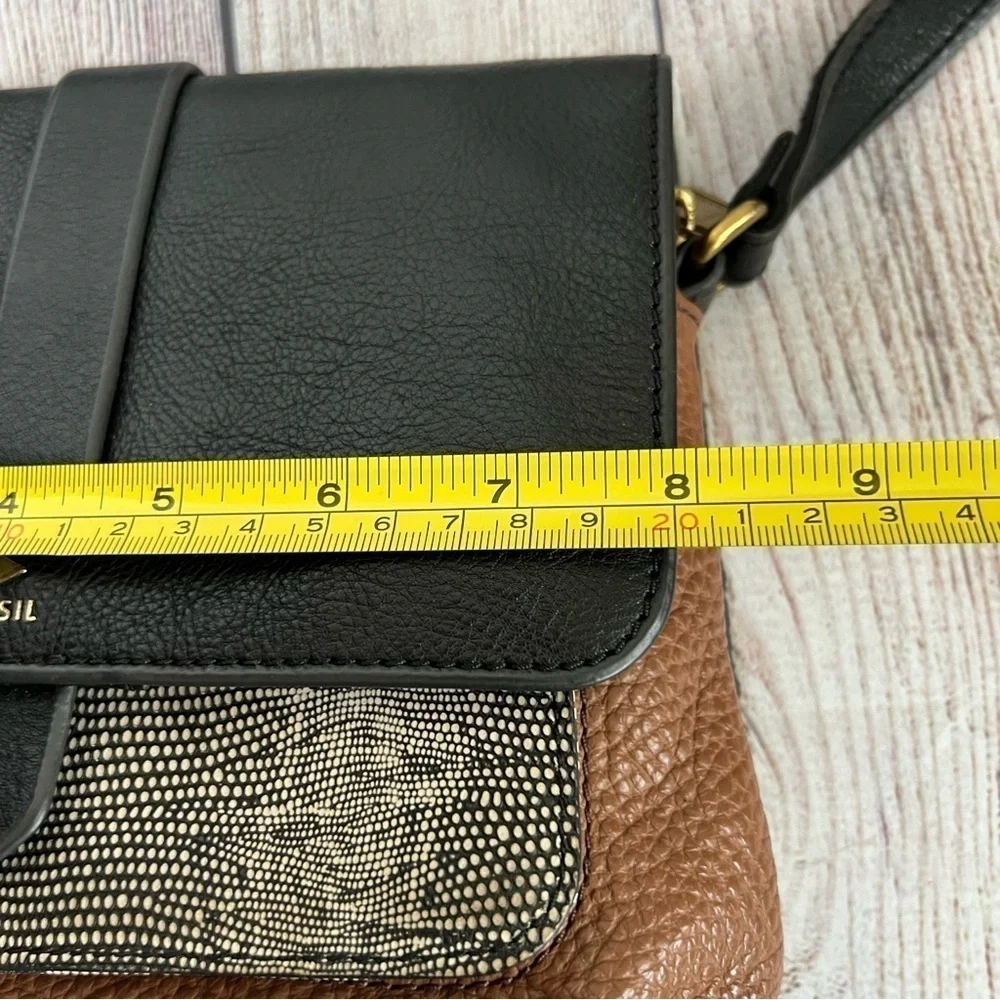FOSSIL Multi Color Crossbody Purse